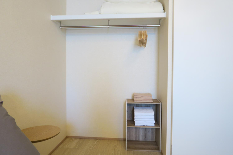 Bedroom 2, neko neko apartment, Osaka