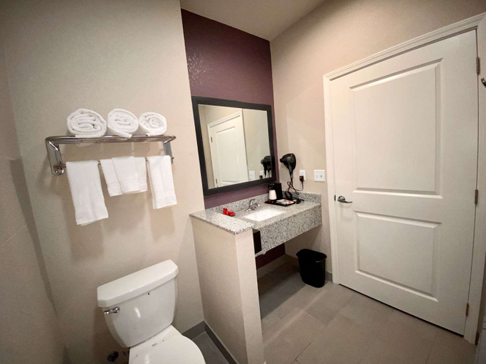 Bathroom 4, Surestay Plus By Best Western Ada, Pontotoc