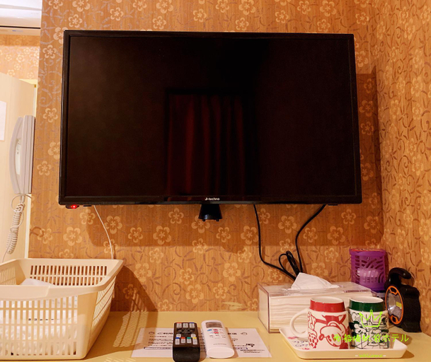 Bedroom 4, Nishifunabashi Ekimae Hotel, Funabashi