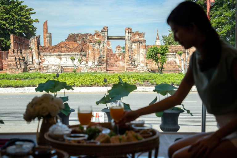 Food & Drinks 3, One Dhatu Premium Homestay Lotus Junior suite, Phra Nakhon Si Ayutthaya