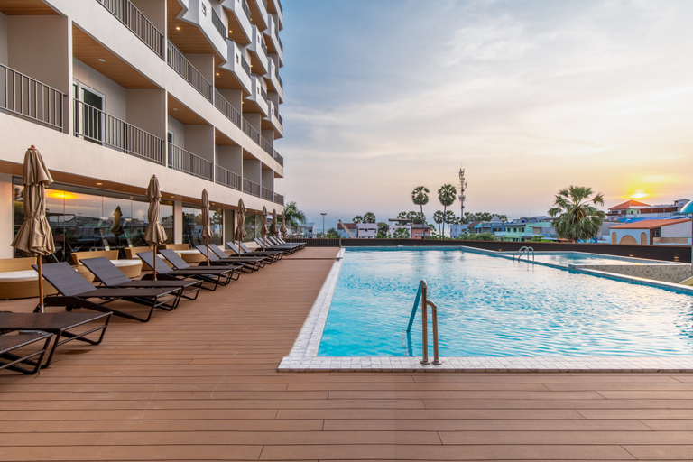 Sport & Beauty 2, Jomtien Thani Hotel, Pattaya