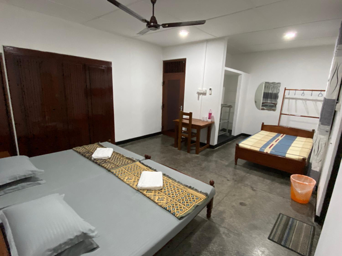 Bedroom 2, Berty's Cottage Home Stay, Jaffna