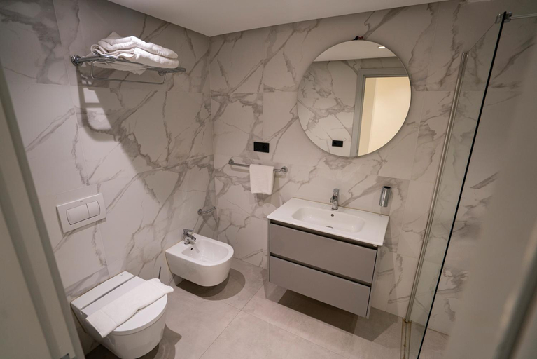 Bathroom 2, Le Rio Appart-Hotel City Center, Tanger-Assilah