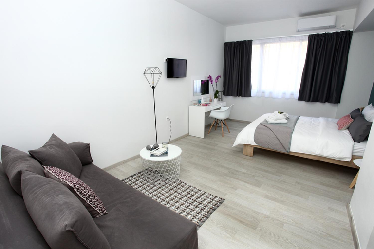 Bedroom 2, Old Town Hall Suites and Apartments, Attica