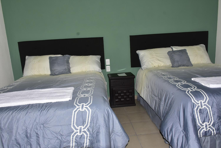 Bedroom, Hotel Bacaanda, Dist. Juchitan