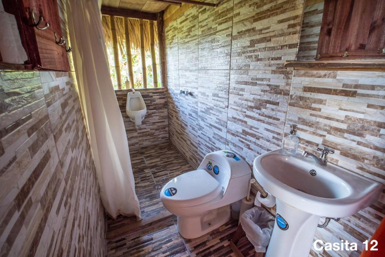 Bathroom 2, Ecolodge Tubagua Puerto Plata, San Felipe de Puerto Plata