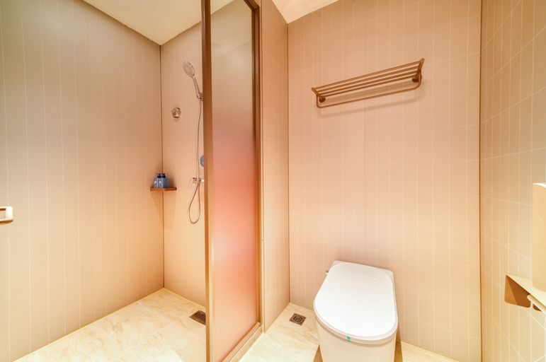Bathroom, Hanting Hotel Ningbo Dongqian Lake Subway Station, Ningbo