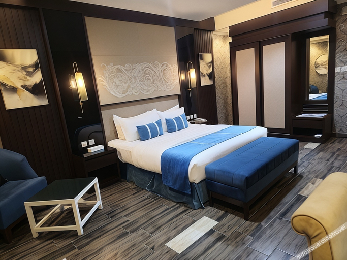 Bedroom 3, Royal boutique hotel