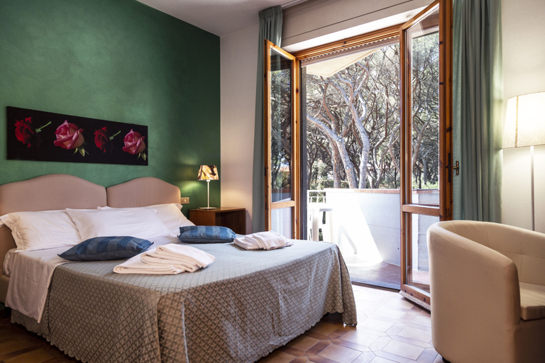 Bedroom 2, Hotel Parco dei Pini, Grosseto