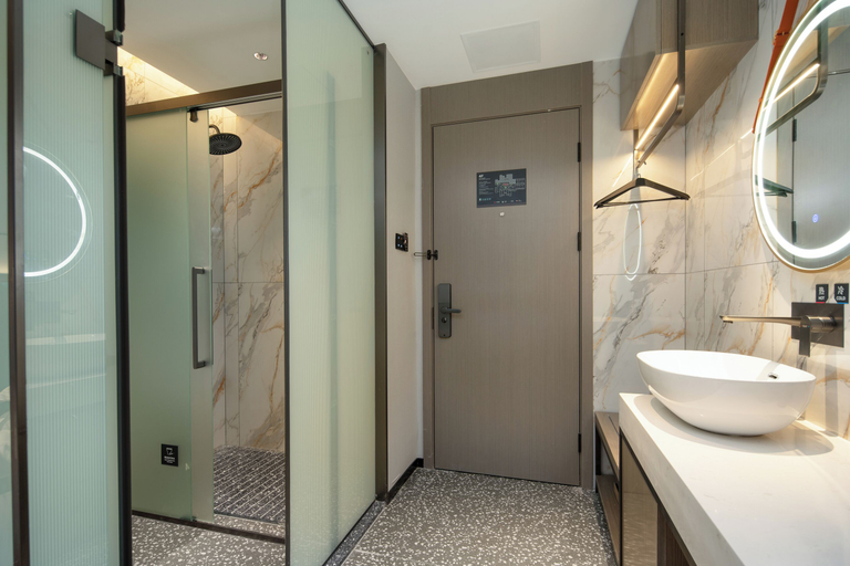 Bathroom 3, HuaLv Hotel - Guangzhou Zhujiang Wuyang, Guangzhou