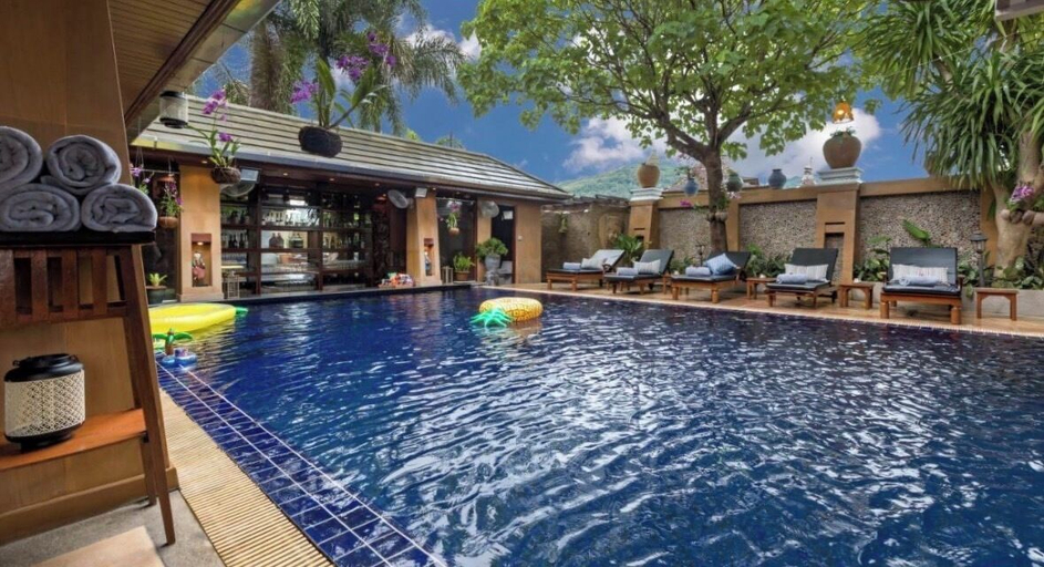 Sport & Beauty 2, Talay Naiharn Hotel, Phuket Island