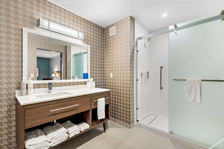 Bathroom 4, Home2 Suites by Hilton San Bernardino, San Bernardino