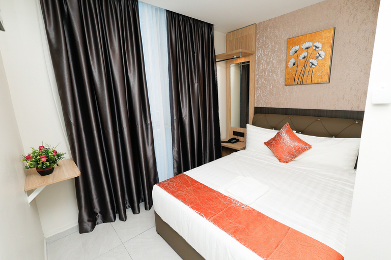 Bedroom 2, Hotel Mawar Inn, Kuala Langat
