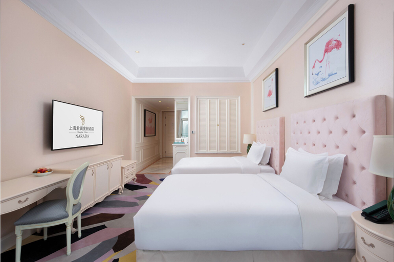 Bedroom 3, NARADA RESORT SHANGHAI HOTEL Disney Store, Shanghai
