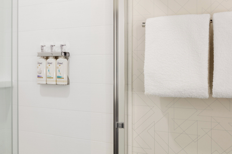 Bathroom 4, Holiday Inn Express & Suites CUSHING, Payne