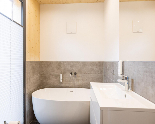 Bathroom 5, Attractive Penthouse With Sauna, Murau