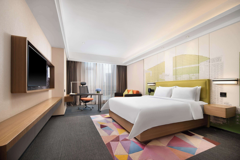 Bedroom 2, Hampton by Hilton Nanning Jiangnan, Nanning