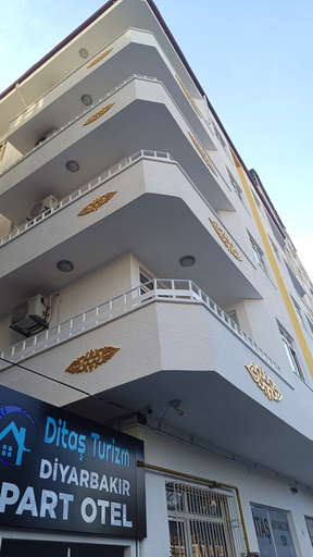 Exterior & Views 2, Diyarbakir Apart Otel, Merkez