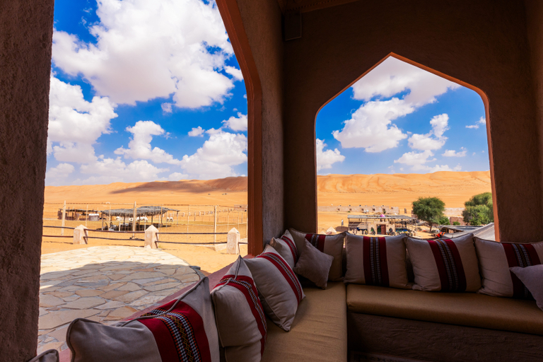 Public Area 2, Thousand Nights Camp, Biddiya