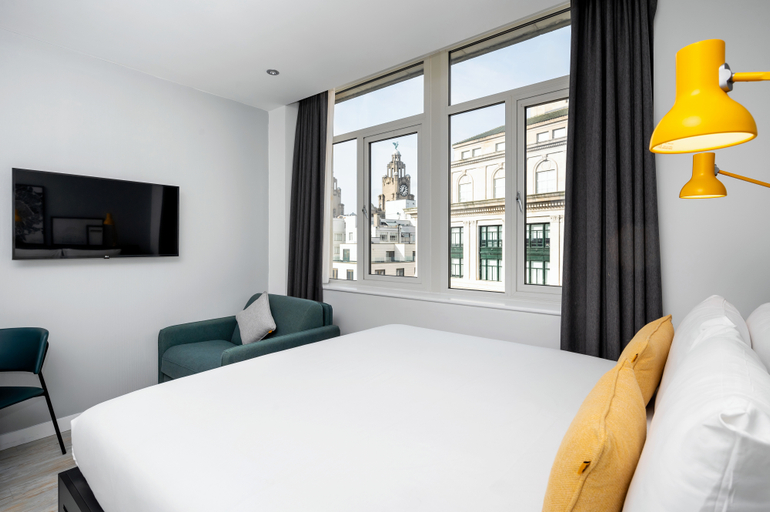 Bedroom 2, Staycity Aparthotels Liverpool Waterfront, Sefton