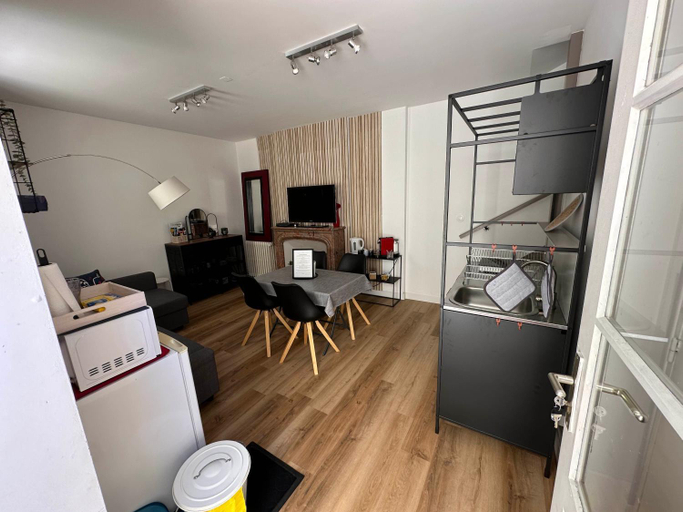 Others 3, 2 chambres, 4 a 6 voyageurs en centre ville, a 5 mins du zoo, Sarthe