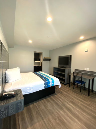 Bedroom 2, Palace Inn-Arcola, Fort Bend