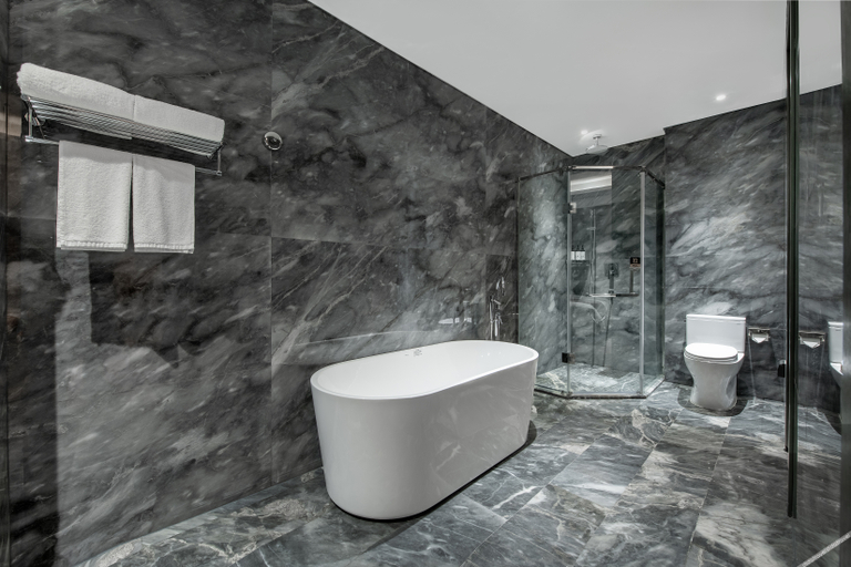 Bathroom 3, Madison Hotel Lanzhou West Station Shuiyilan, Lanzhou