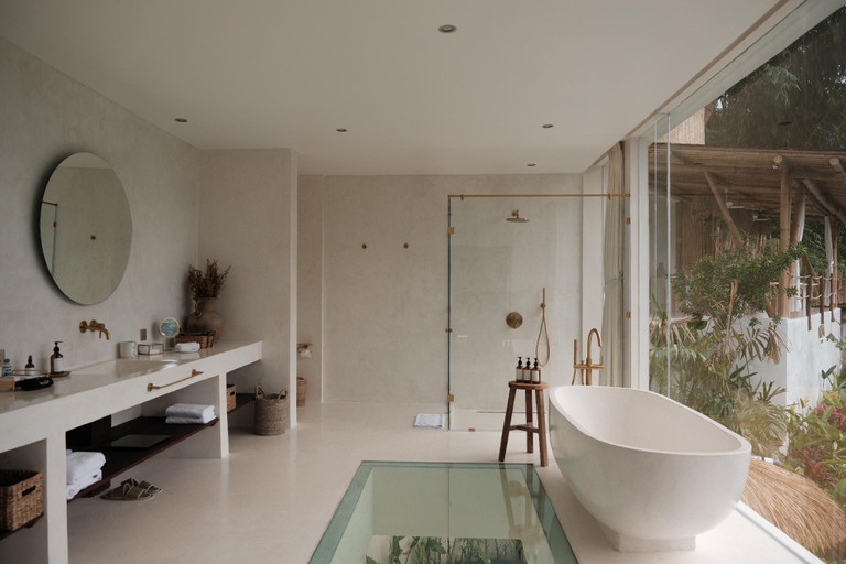 Bathroom 2, NUMA Bali Hotel, Karangasem