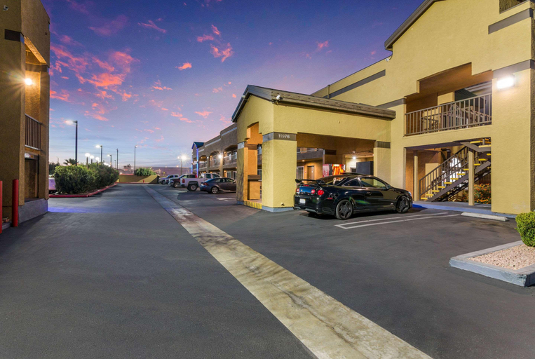 Exterior & Views 2, Econo Lodge Hesperia - Victorville I-15, San Bernardino