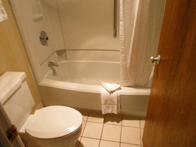 Bathroom, Clarion Inn, Larimer