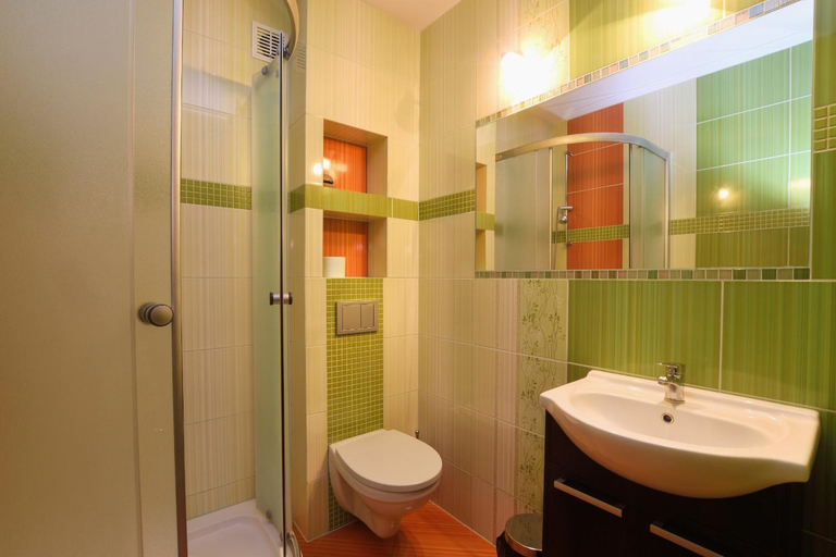 Bathroom 3, Willa Venus z basenem, Kołobrzeg