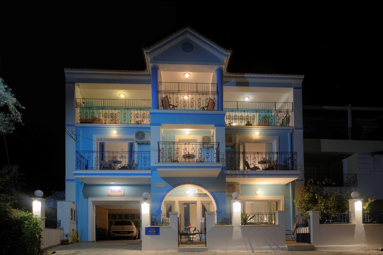 Exterior view 2, Myrto Apartments, Ionian Islands