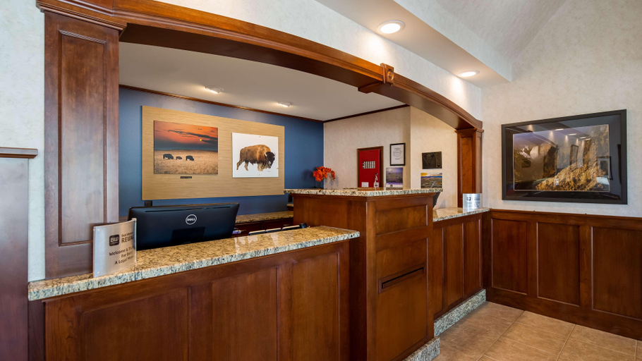 Public Area 3, SureStay Plus Hotel by Best Western Buffalo, Johnson