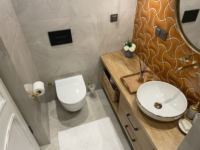 Bathroom 4, Kaya Villas Exclusive, Fethiye