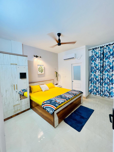 Bedroom 2, Dhyani Residence, Dehradun