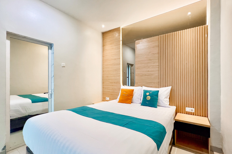 Bedroom 3, Sans Vibes Millennium Garden Medan, Medan