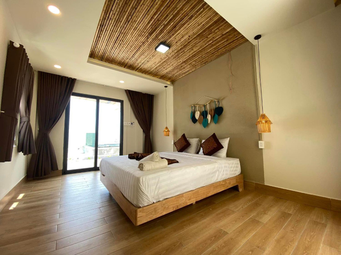 Bedroom 3, Emerald Beach Homestay, Phan Thiết
