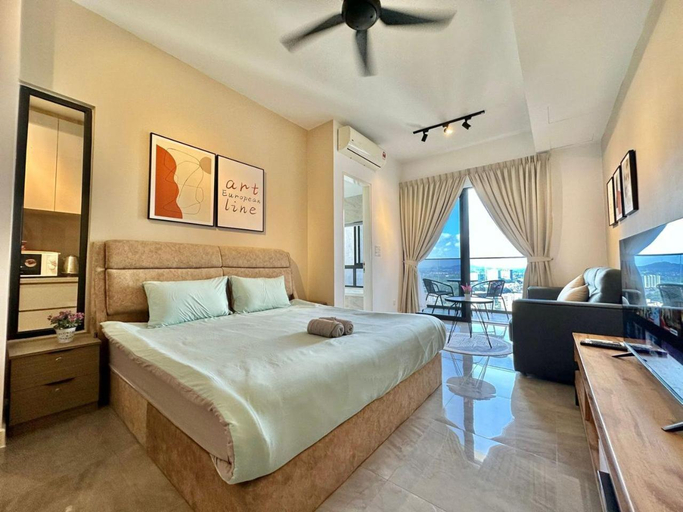Bedroom 2, Imperio Residence Studio Suite by MJ Holiday, Malacca City