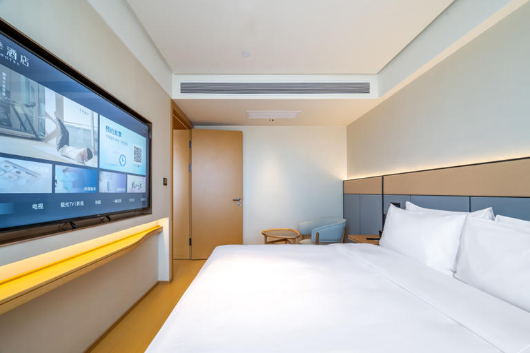 Bedroom 2, Ji Hotel Lingyuan Tianyi Square, Chaoyang