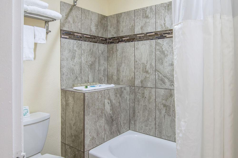 Bathroom 5, Rodeway Inn Medford South I-5, Jackson