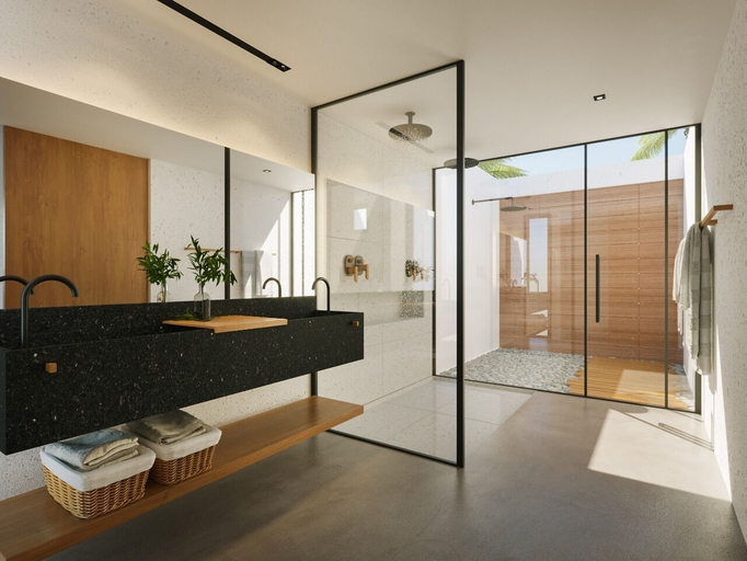 Bathroom 5, Tuju Boutique Hotel by SHE, Passo de Camaragibe
