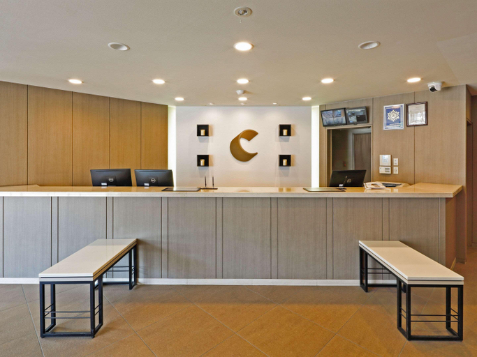 Public Area 3, Comfort Hotel Kitami, Kitami