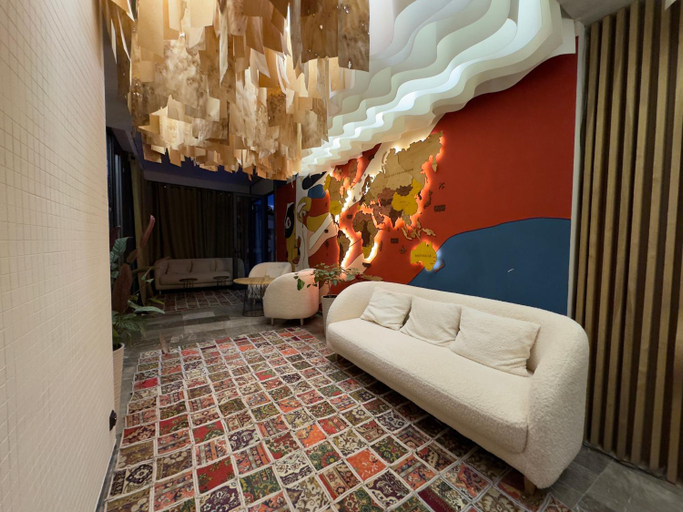 Public Area 3, Inn Ozz Almaty, Almaty
