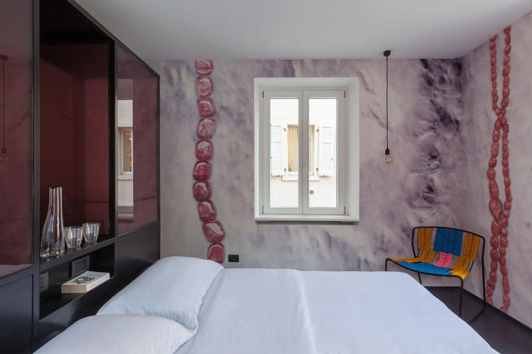 Bedroom 2, Casa Trentini - Atemporary Art Apartments, Trento