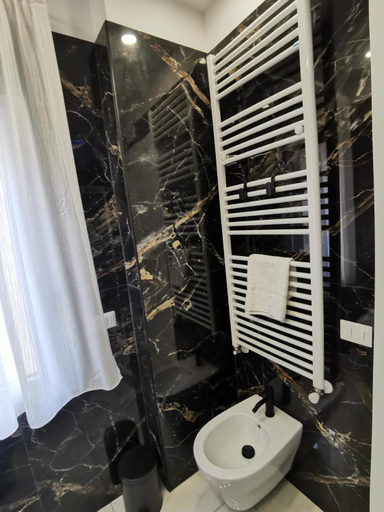 Bathroom 4, B&B AIDA Rooms Cefalu, Palermo