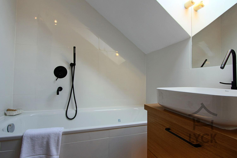 Bathroom 2, Lyck Apartamenty, Ełk