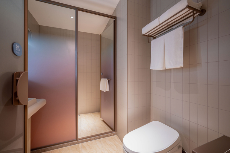 Bathroom, Hanting Hotel Jinan Jiyang Bus Terminal, Jinan