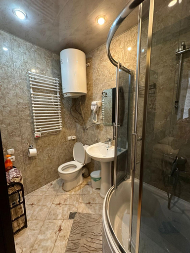 Bathroom 3, Golden Lion, Signagi
