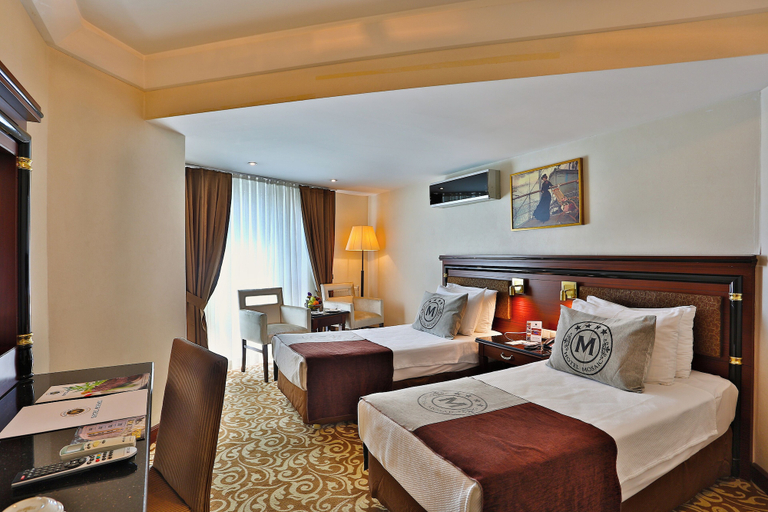 Bedroom 4, Hotel Mosaic, Fatih