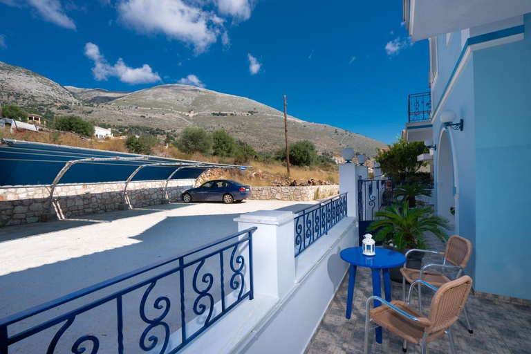 Balcony/terrace 4, Myrto Apartments, Ionian Islands